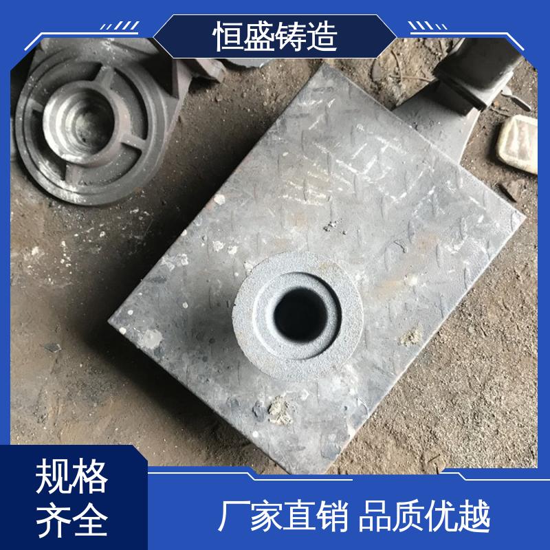 恒盛供应 精心设计 树脂砂铸造 包装设备配件 底座立柱横梁件