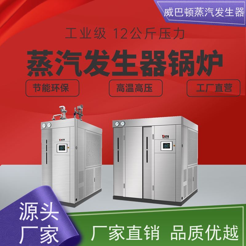  低氮冷凝 6T蒸汽发生器 多台并联省气稳供 食品烘干