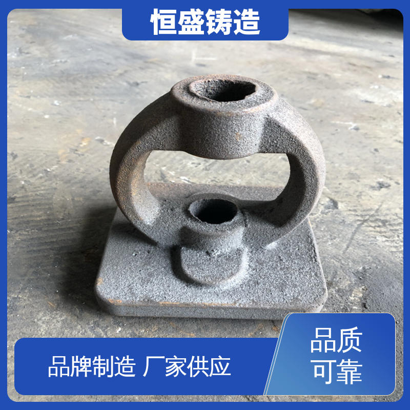 恒盛生产 球墨铸造加工 支持定制 底座立柱横梁件 水泵泵体