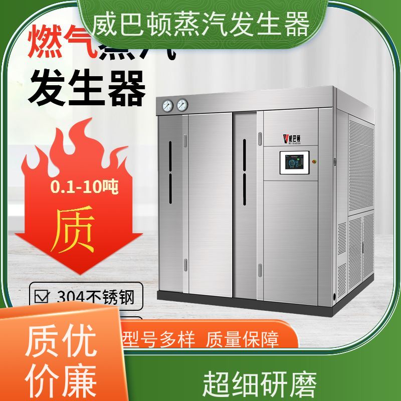  食品级 贯流蒸汽发生器 小车间也能轻松装 印染厂
