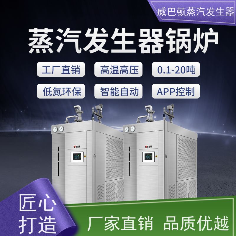  低氮冷凝 7T蒸汽发生器 小车间也能轻松装 印染厂