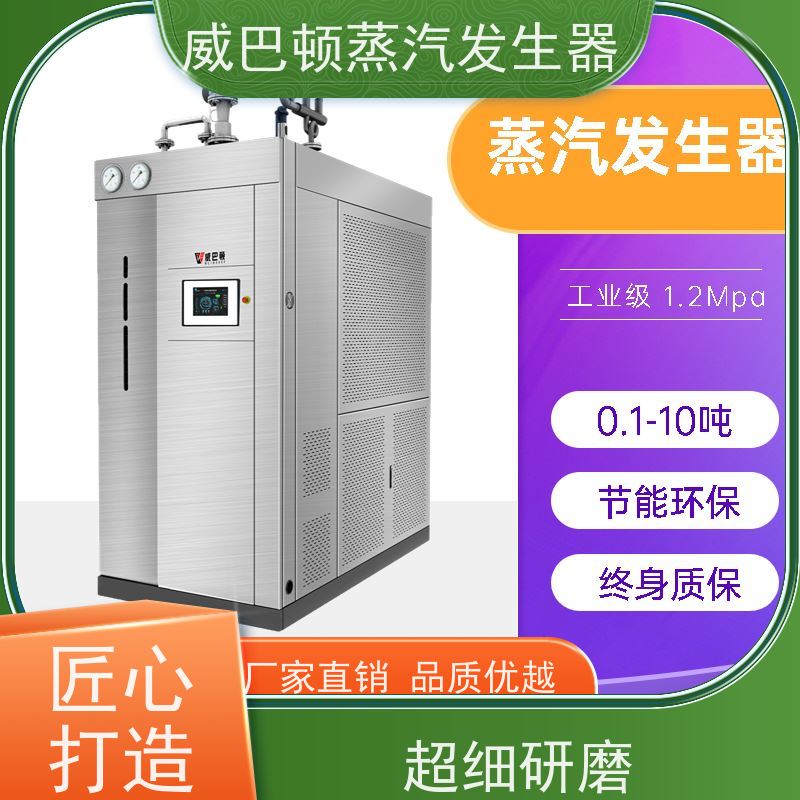  不锈钢 1吨蒸汽发生器 多台并联省气稳供 泡沫厂