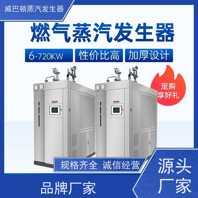  灭菌消毒 2吨蒸汽发生器 水容积≤30L，合规又省心 高温高压
