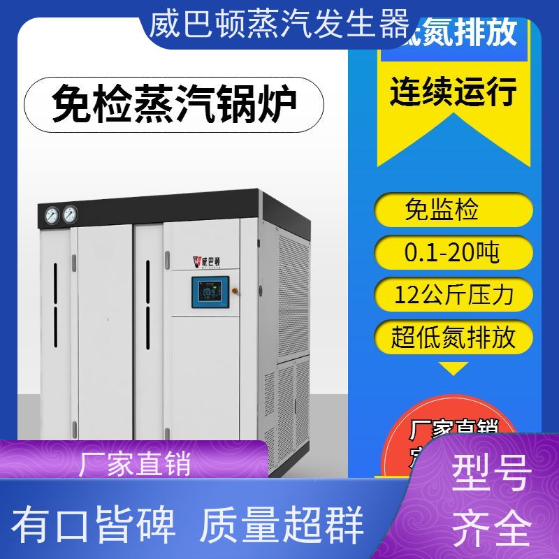  不锈钢 4T蒸汽发生器 多台并联省气稳供 印染厂