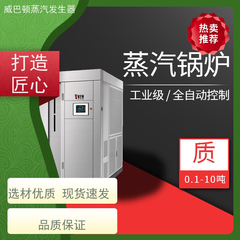  不锈钢 1吨燃气热水锅炉 多台并联省气稳供 大棚恒温