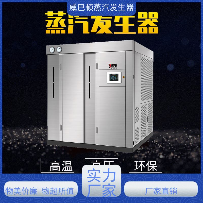  免特检 天然气锅炉设备 体积小一半全 高温高压