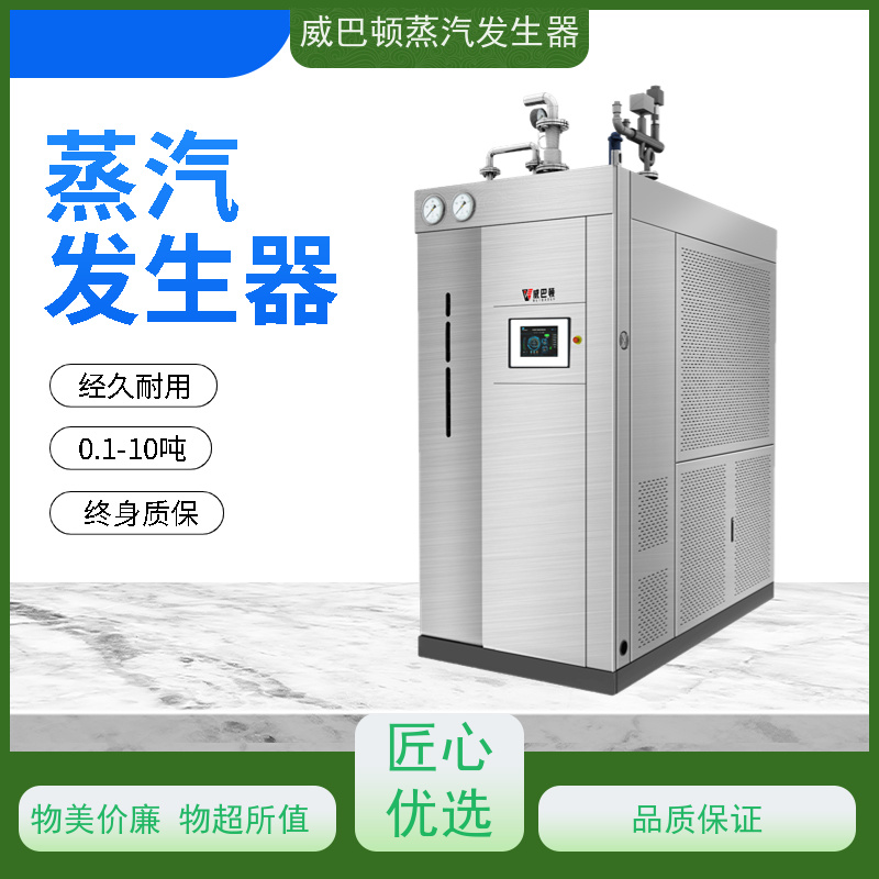 烘干熨烫 1吨天然气锅炉 水容积≤30L，合规又省心 酿酒厂