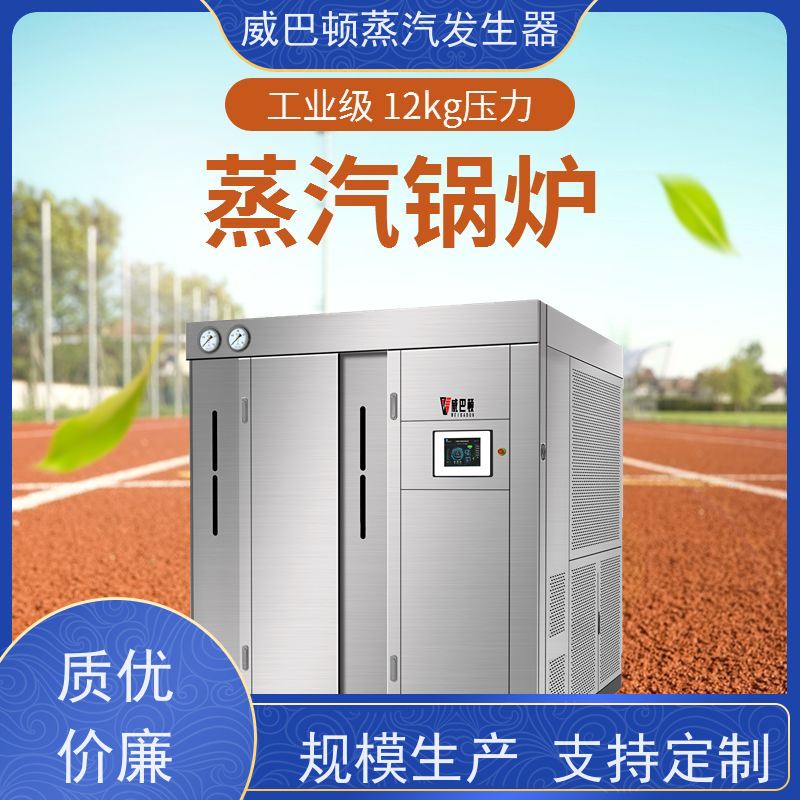  免特检 1吨蒸汽发生器 水容积≤30L，合规又省心 巴氏消毒