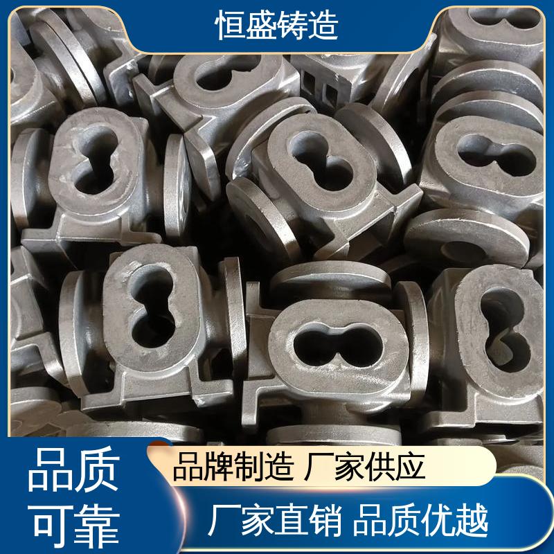 耐磨耐用 树脂砂铸造 风机电机皮带轮 恒盛生产