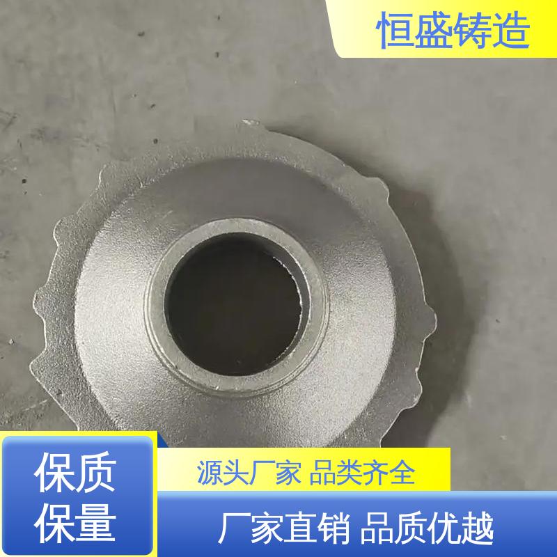 真空浇筑 选材优质 铸铁件 包装设备配件 恒盛生产