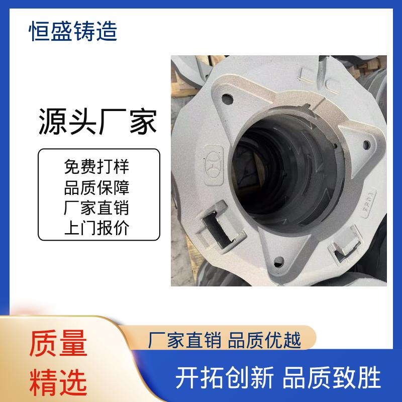 真空浇筑 水泵泵体 发货期短 异形机床床身铸件 恒盛生产