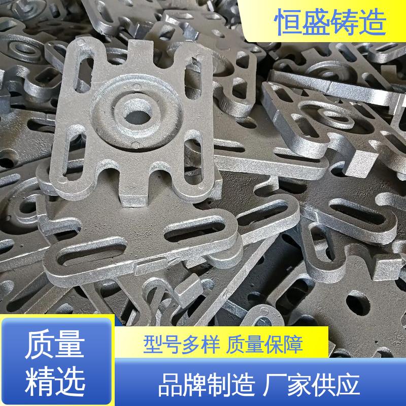恒盛生产 灰铁球铁铸件 耐热耐磨 机械壳型 大型电厂行业