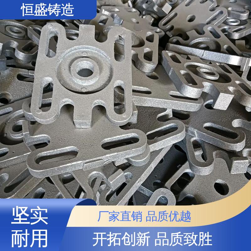 恒盛生产 底座立柱横梁件 机床铸件 可加logo 建筑工地用