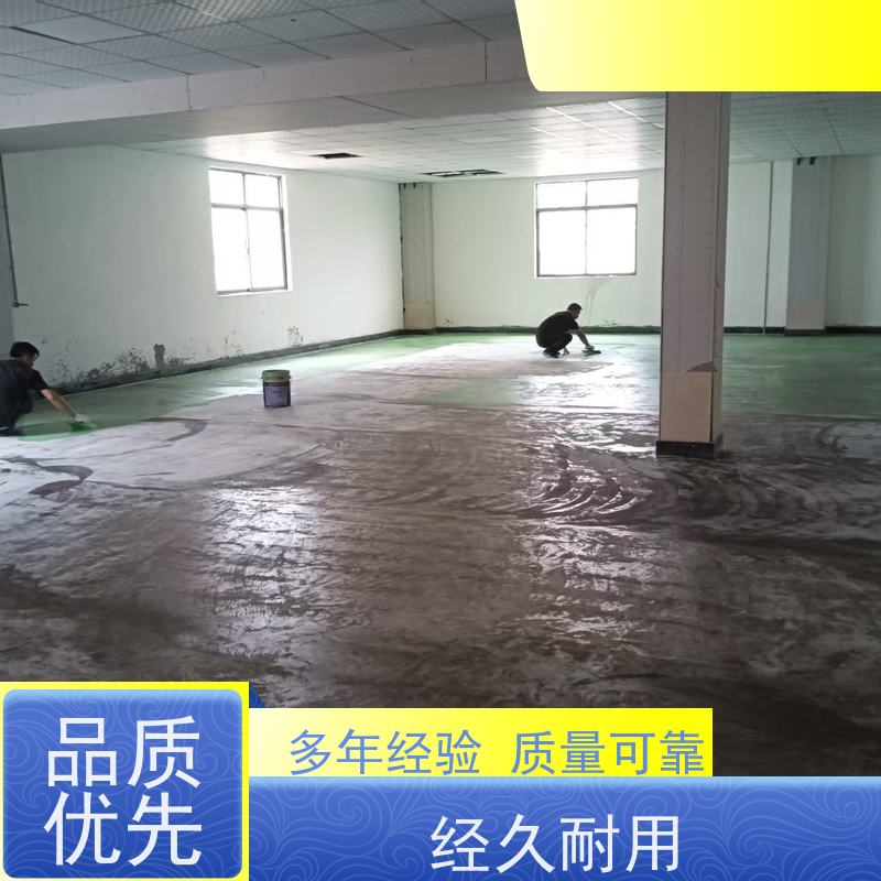 厂房车间防静电自流平施工抗压耐磨耐酸碱度