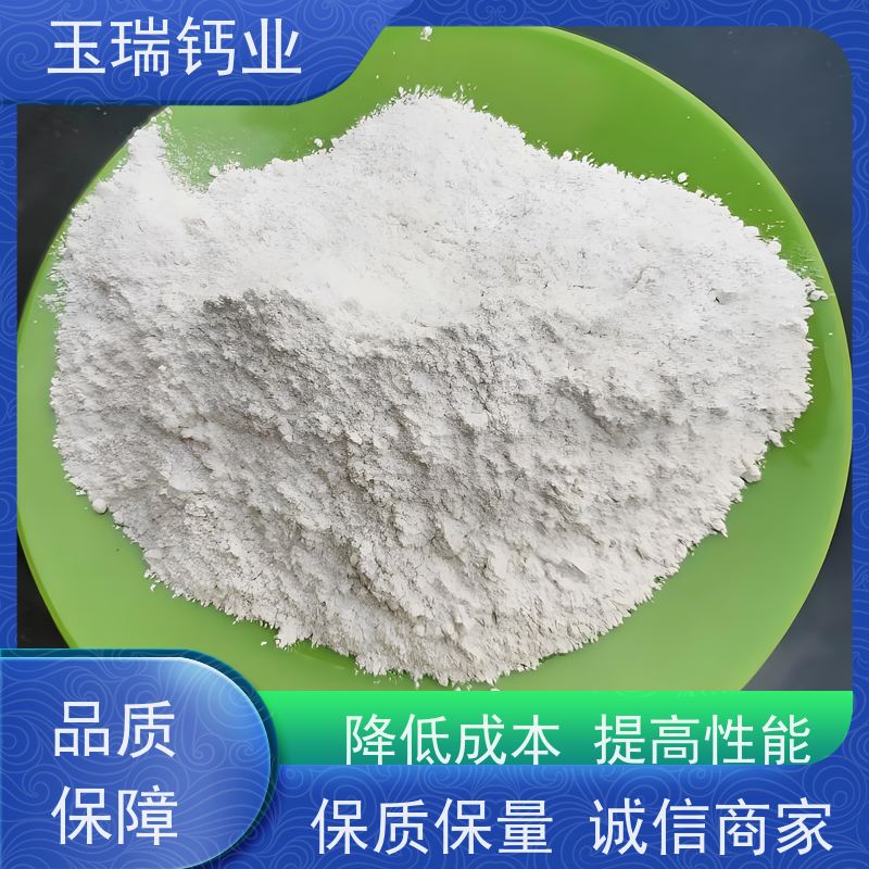 重质碳酸钙 重钙325目CAS71-34-1 塑料 橡胶 涂料 腻子用 玉瑞钙业