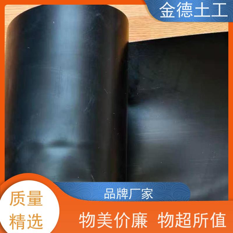 蒸发塘防渗底层 化学稳定性好 2.5mm黑色新料HDPE土工膜 简介