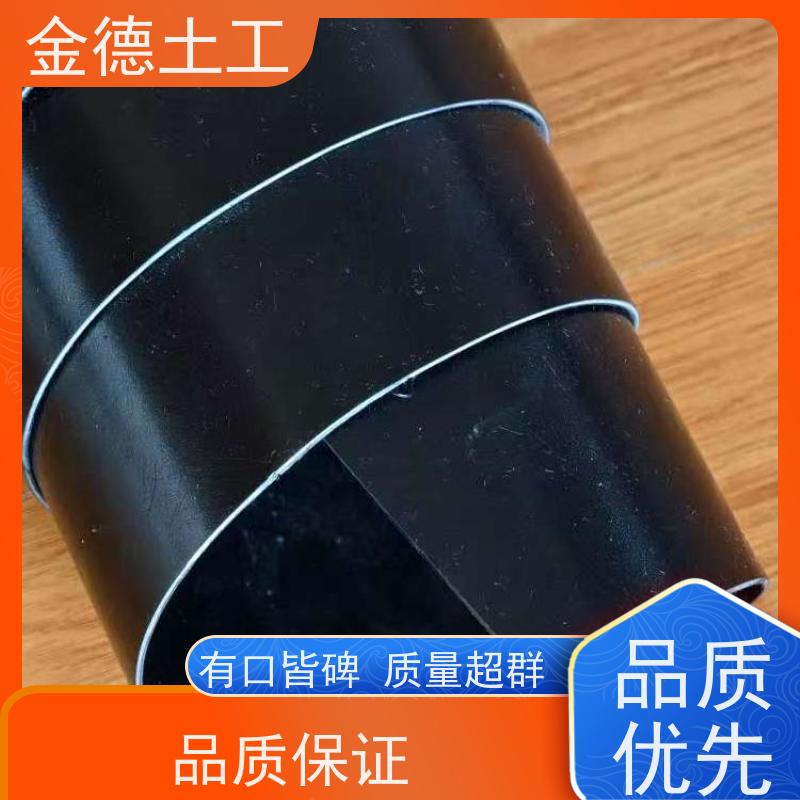 固体废物覆盖 表面光滑平整 光面黑色美标HDPE土工膜2.0厚 用途