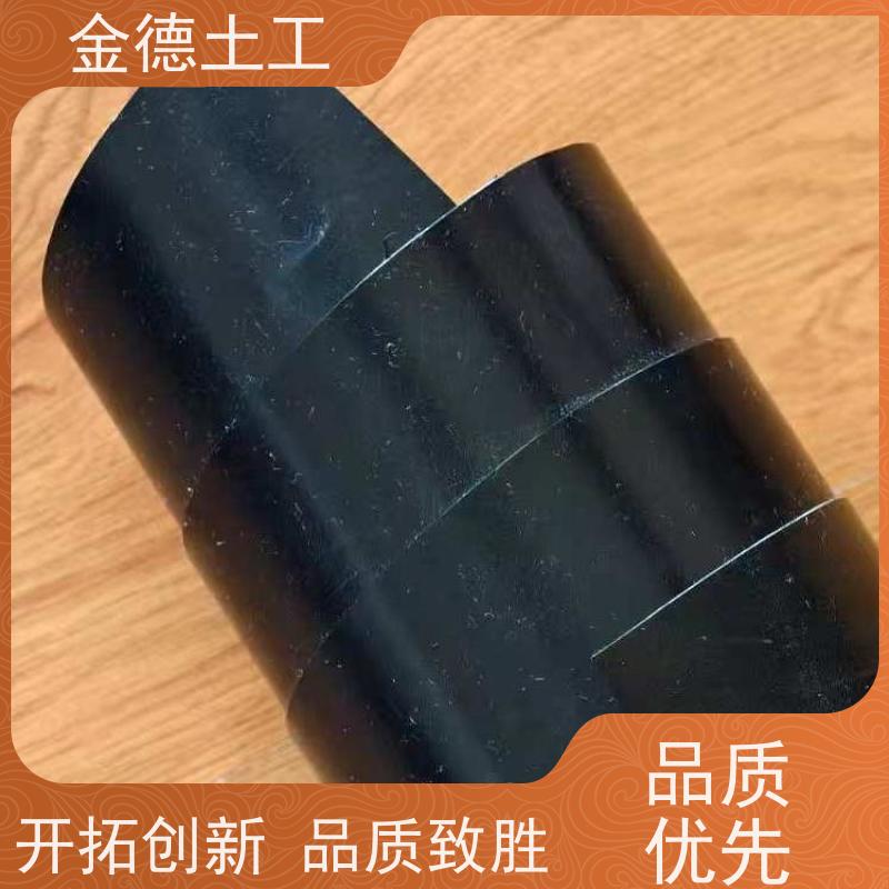 地下室顶板防潮 成本效益显著 光面黑色美标HDPE土工膜1.0厚 应用