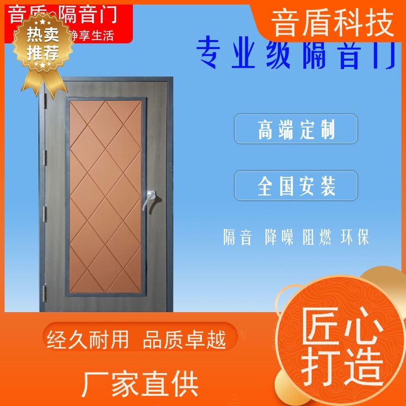 甘肃省 音盾 电影院防火隔音门 品质保证 定制生产
