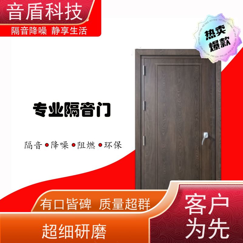 湖北省 音盾 电影院防火隔音门 值得信赖 大型定制工厂
