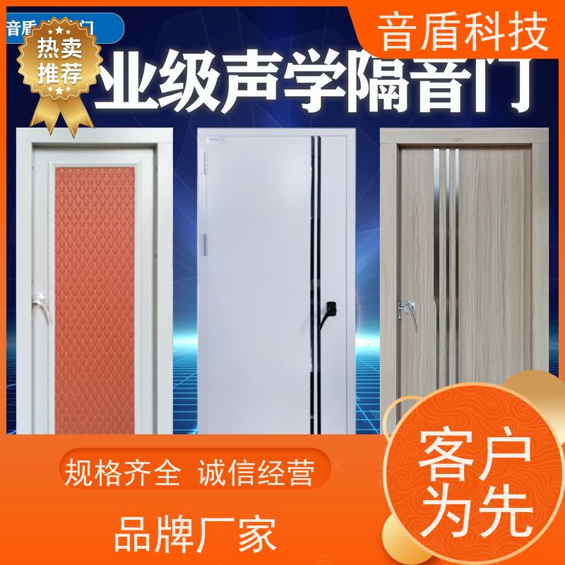 青海省 音盾 酒店房间隔音门 品质保证 定制生产
