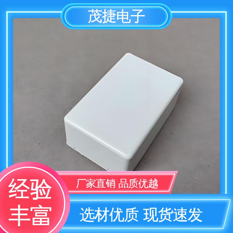 茂捷电子 模具注塑加工 电缆过线盒 户外电池电源监控底盒