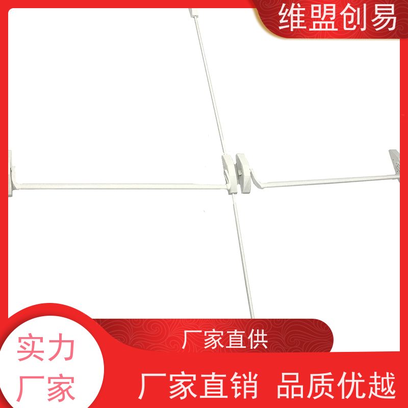 唐山消防疏散通道锁具生产厂家洁净门下压推杠锁