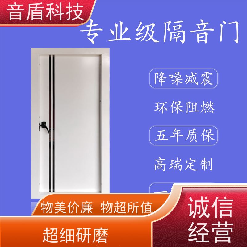 北京市 音盾 电影院防火隔音门 品质保证 大型定制工厂