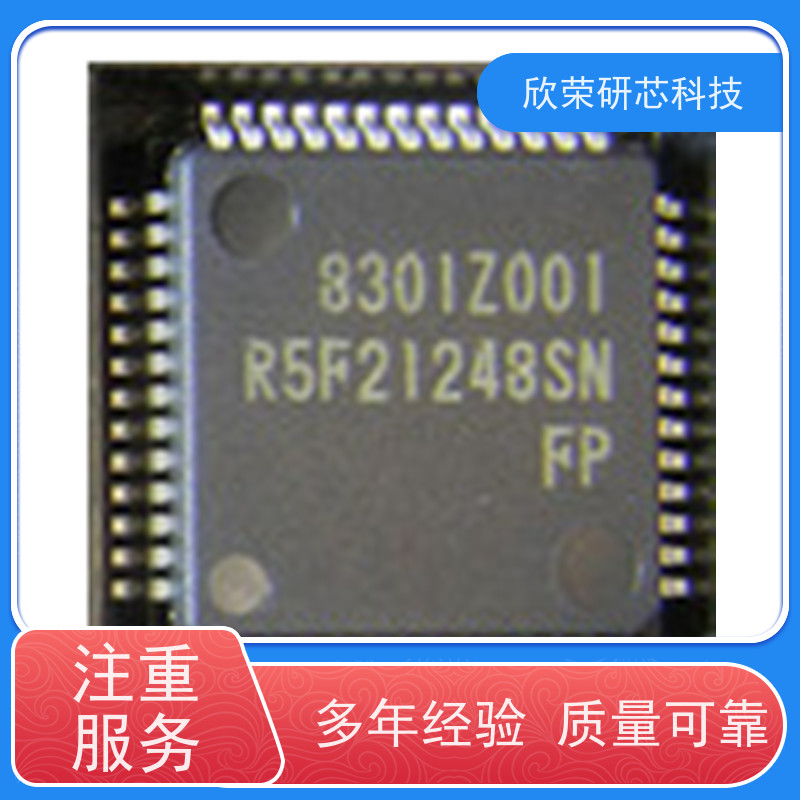 芯片解密R5F64175DFB单片机程序解码R5F64175DFD