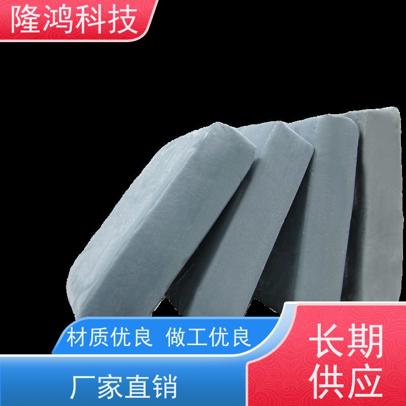 柔性防潮硅胶泥封堵材料 电力绝缘非凝固型有机硅防火泥 灰色