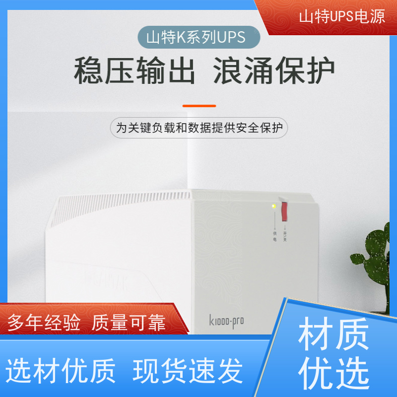UPS不间断电源 C6KS 外接蓄电池 维保服务 质量保证 库存充足