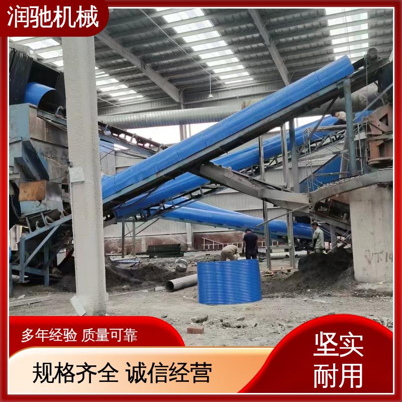 润驰供应 石料厂用 使用寿命长 蓝色B1000 输送机保护罩