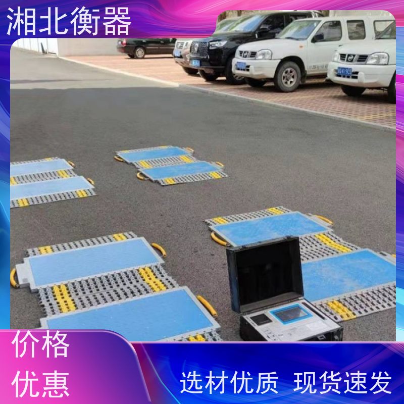 利朗XP-SC便携式地磅误差小 工地60吨简易称重仪轴重秤