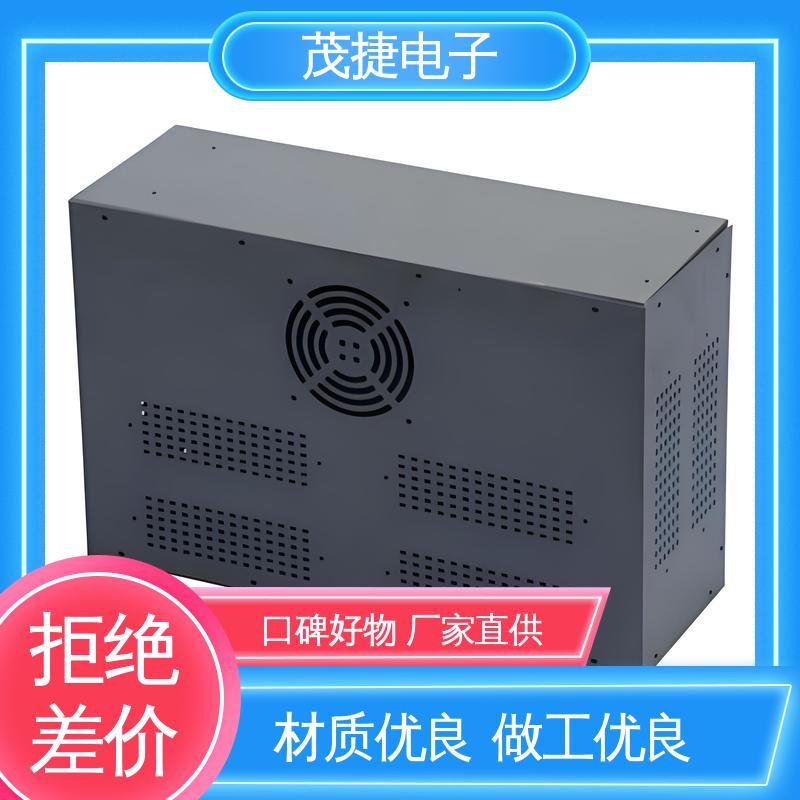 茂捷供应 按图加工 激光打孔件 冷板铁板 电脑机箱