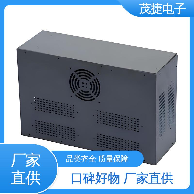 机架焊接加工 压铆钣金件 监视仪器设备机壳 茂捷供应