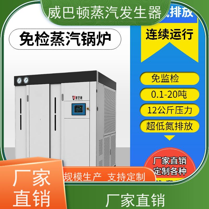  烘干熨烫 食品级蒸汽发生器 小车间也能轻松装 高温高压