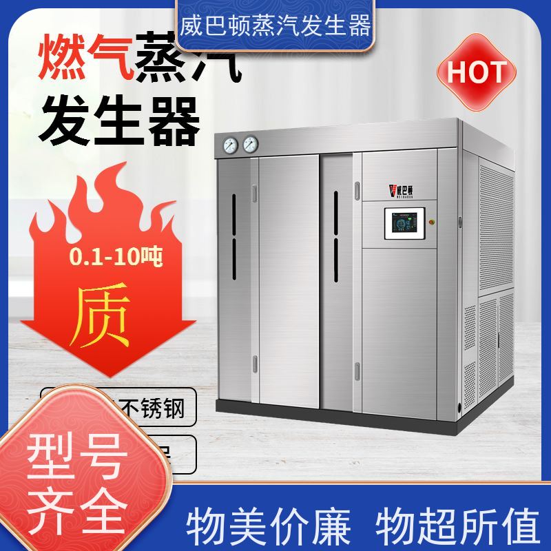  灭菌消毒 贯流蒸汽锅炉 体积小一半全 混凝土养护