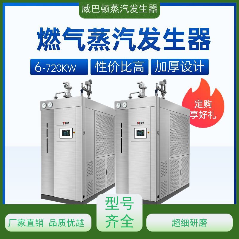  低氮冷凝 6T蒸汽发生器 水容积≤30L，合规又省心 酿酒厂