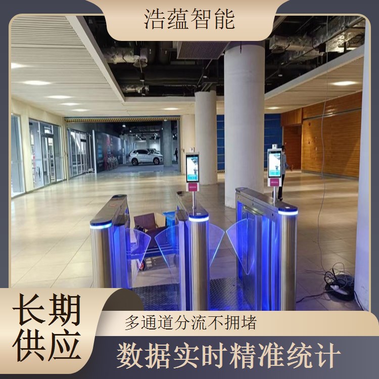 工业博览会摆闸闸机租赁 - 快速通行款 + 短期结算灵活