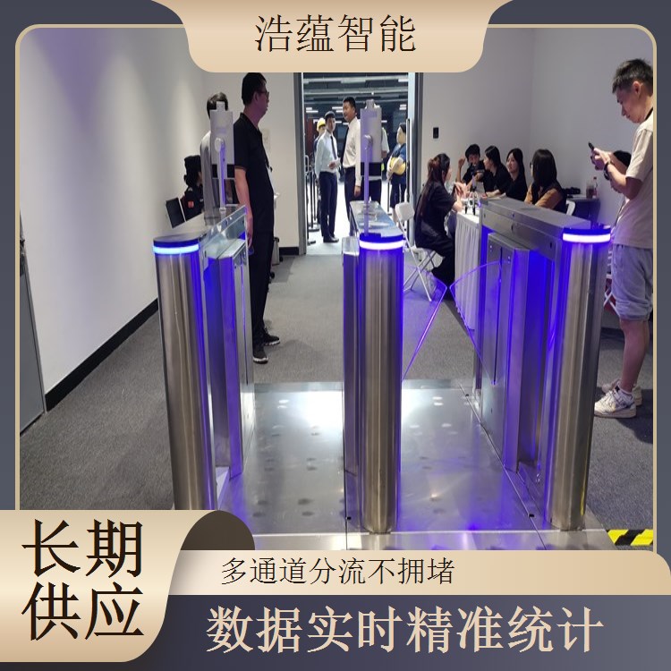 工业博览会摆闸闸机租赁 - 双验款 + 博览应急调试