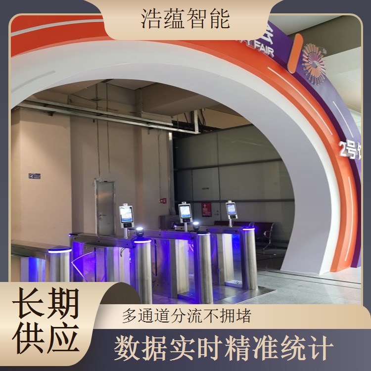 工业博览会摆闸闸机租赁 - 身份证防尾随款 + 短期备用闸提供