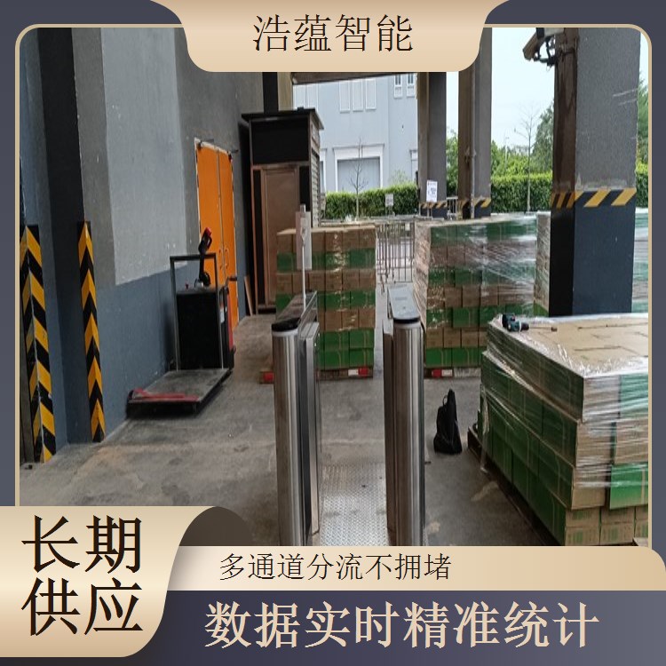 工业博览会摆闸闸机租赁 - 二维码款 + 博览应急可开票