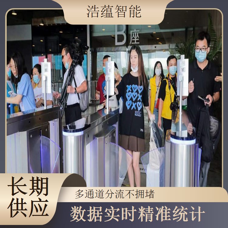 工业博览会摆闸闸机租赁 - 扫码核验款 + 短期应急可开票