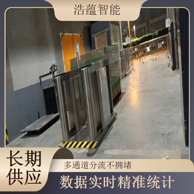 工业博览会摆闸闸机租赁 - 身份证核验款 + 博览上门安装