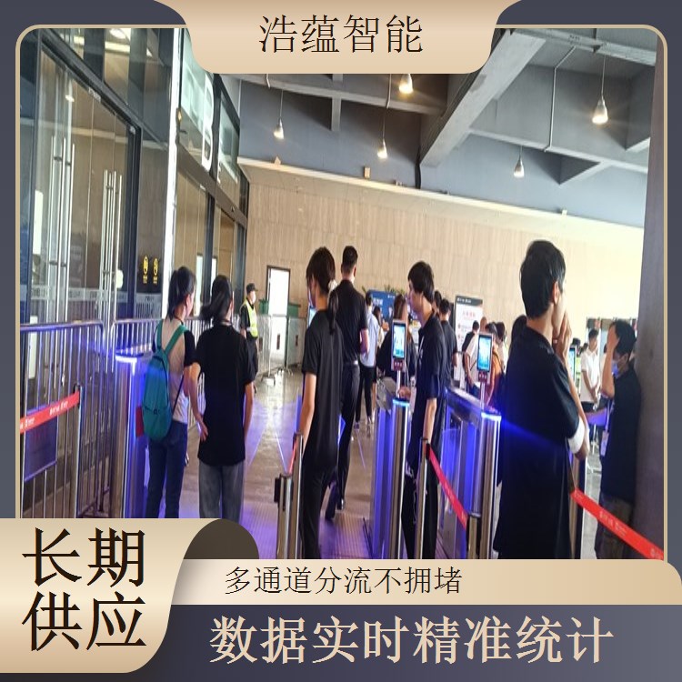 工业博览会摆闸闸机租赁 - 快速通行款 + 博览应急租赁
