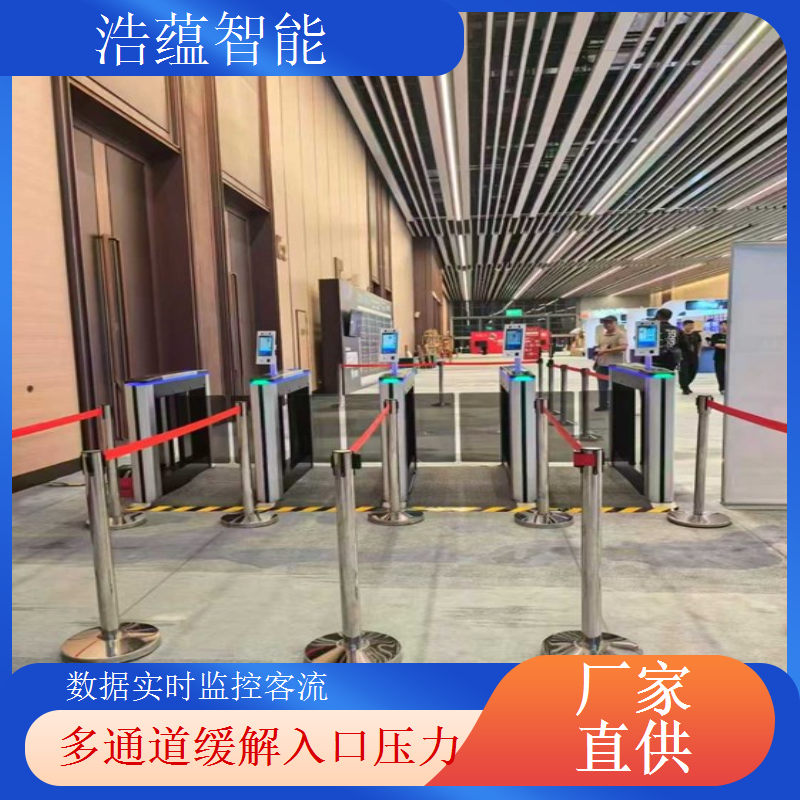 燃气博览会摆闸闸机租赁 - 人脸识别款 + 博览应急可开票