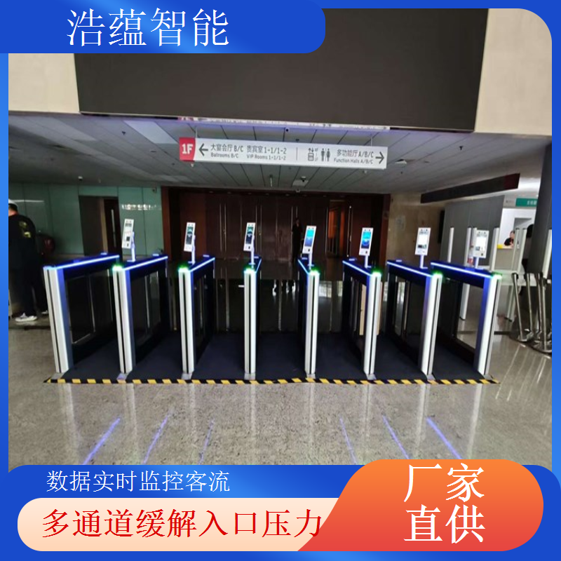 燃气博览会摆闸闸机租赁 - 扫码核验款 + 短期售后全