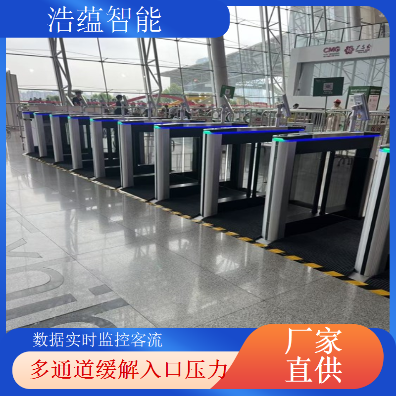 燃气博览会摆闸闸机租赁 - 扫码核验款 + 短期应急可开票