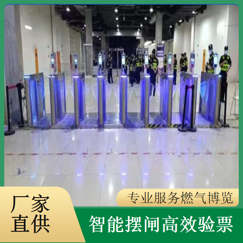 燃气博览会摆闸闸机租赁 - 人脸识别款 + 博览售后全保障