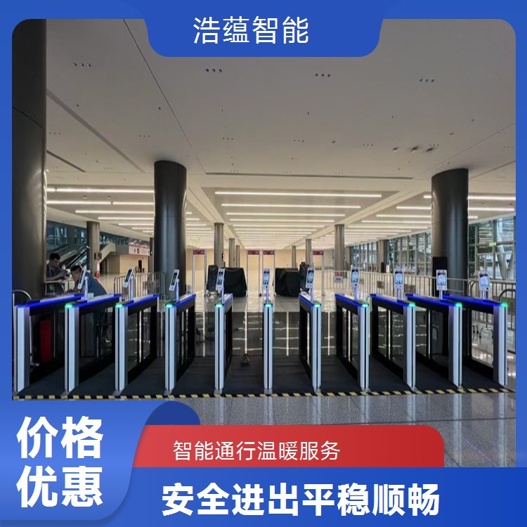 养老服务业博览会摆闸闸机租赁 - 人脸识别款 + 博览应急增补